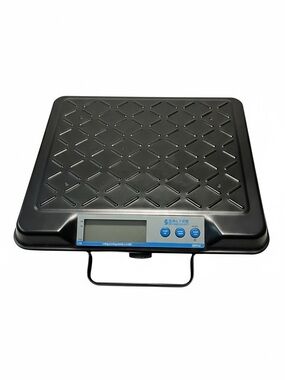 250lb. Salter Digital Portable Scale in Black